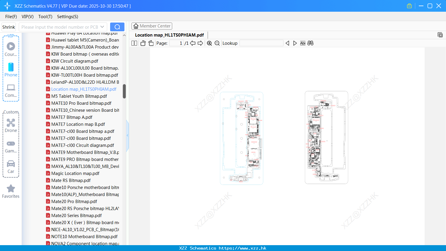 Huawei Location Map_HL1TS0PHIAM